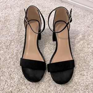 A new day black heels